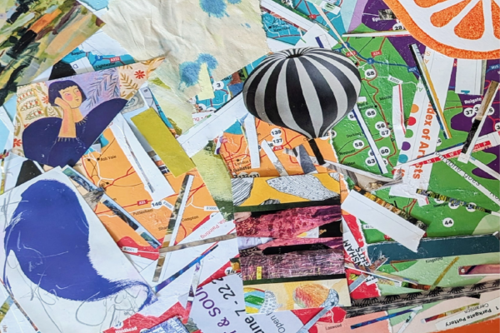 Join a free, zero waste, paper cuttings workshop at The Fixery