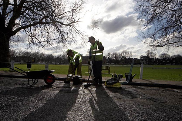 Richmond Council increases highways maintenance by over a third