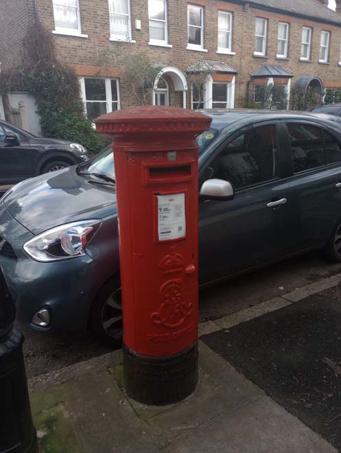 Figure 27: George VI Letterbox