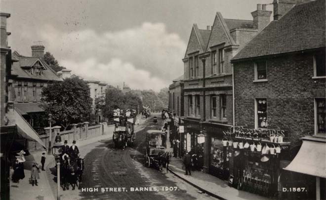 Figure 14: The High Street in 1907