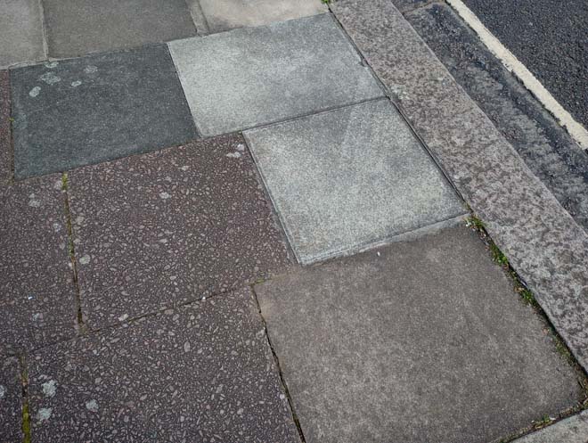Figure 205: Example of paving on Hillersdon Avenue