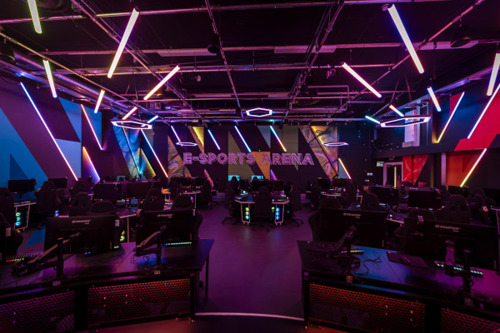 New state-of-the-art E-Sports Arena opening this month