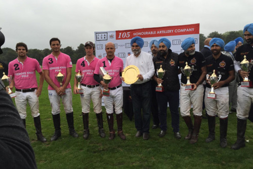 Join a polo match for a good cause