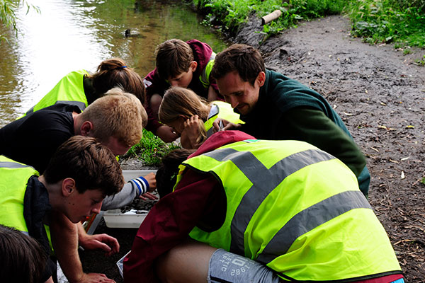 Barnes Common introduce Eco-Explorers Summer Camp