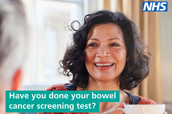 Have you done your bowel cancer screening test?
