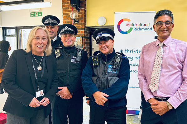 Hate Crime Awareness event in partnership with Multicultural Richmond