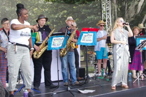 From Sweden to Whitton: a big band exchange