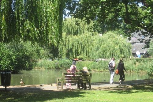 Richmond’s parks among UK’s best, awarded record number of Green Flag Awards