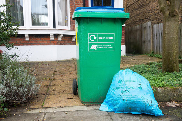 Join the garden recycling scheme or renew your subscription
