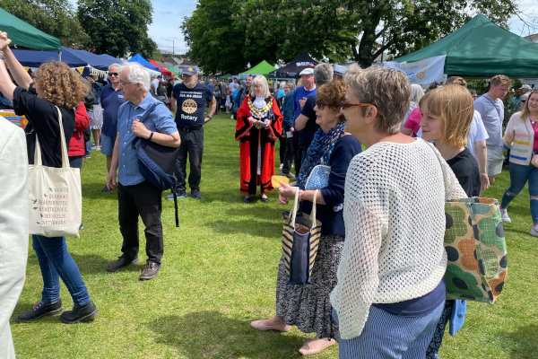 Discover local charity and community efforts at The Rotary Fair