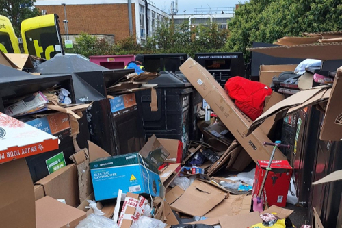 Let’s tackle fly-tipping together
