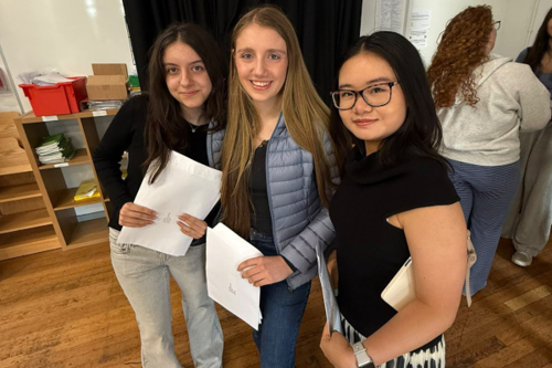 Borough students recognised for hard work as exam results are released