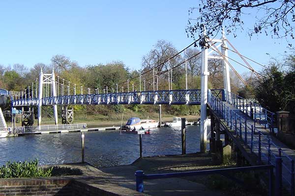 Works to start on Teddington Lock footbridges