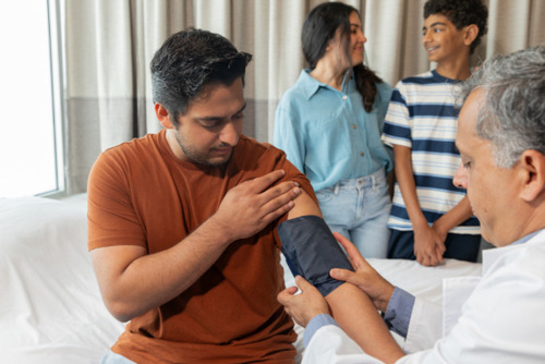 Check your blood pressure to protect your heart health