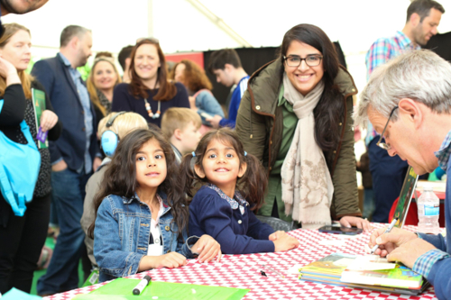Vote for Barnes Children's Literature Festival in UK Festival Awards