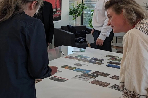 Sign up for a biodiversity collage workshop in Barnes