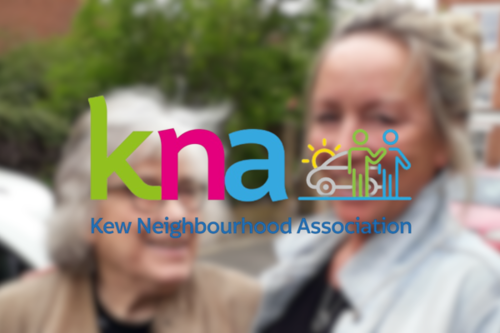 Feel appreciated by doing something worthwhile in Kew