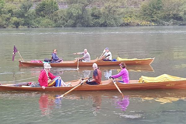 Experience skiffing on the River Thames at Teddington