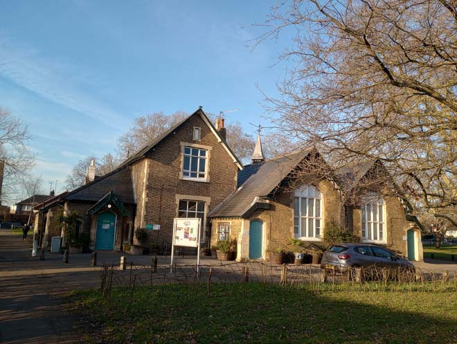 Figure 132: The former school building