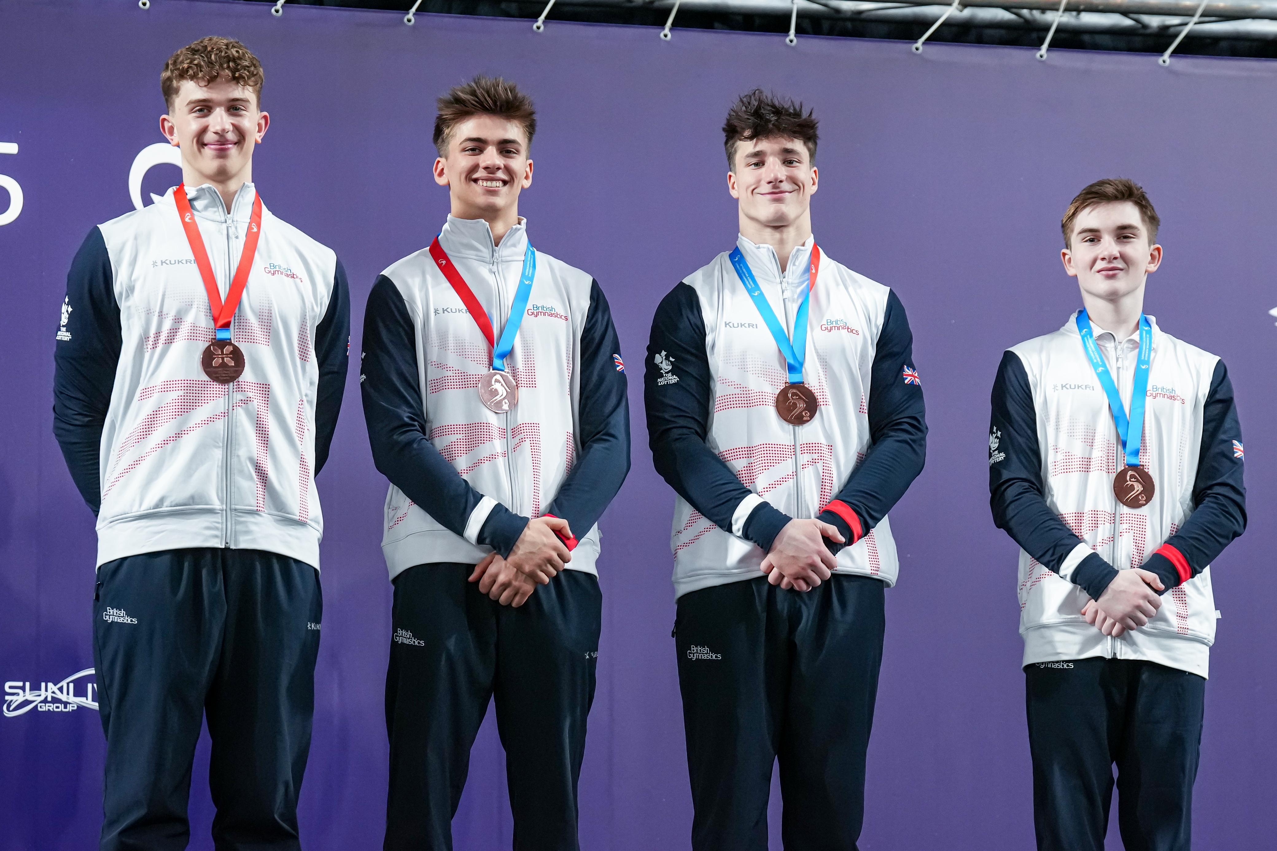 Richmond gymnasts bring home European medals for Great Britain