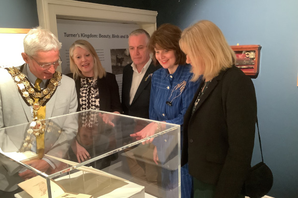 J.M.W. Turner’s 250th birthday celebrated at his Twickenham home