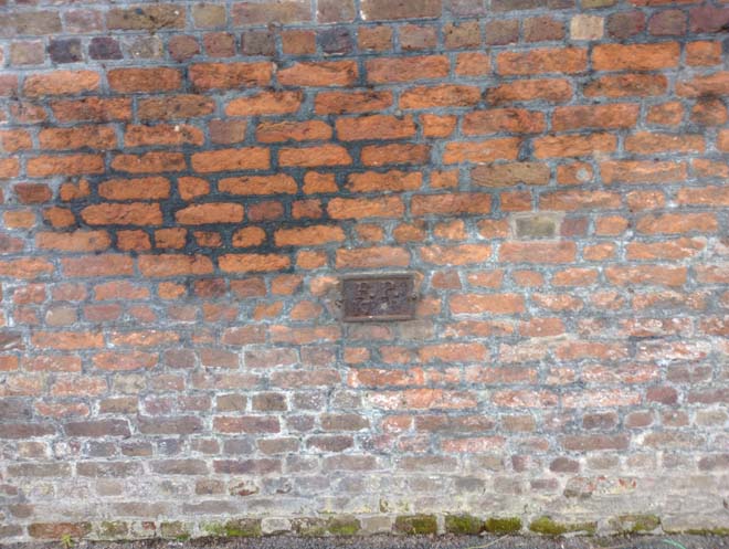 Figure 30: Detail of brickwork in Kew Green