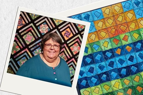 Talk and Demo with Paula Doyle: Ravioli Quilts