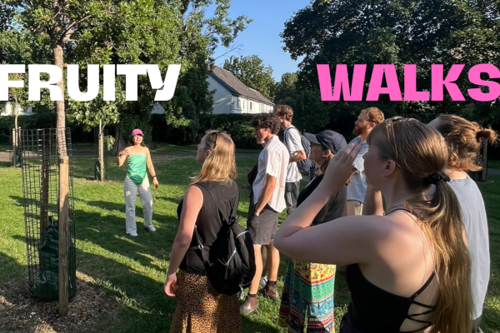 Join a Fruity Walk across Barnes