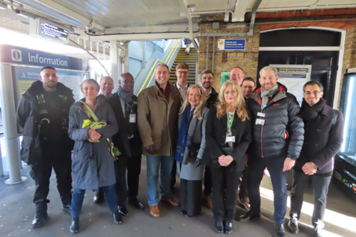 Mortlake station provides access to mental health support for those in need