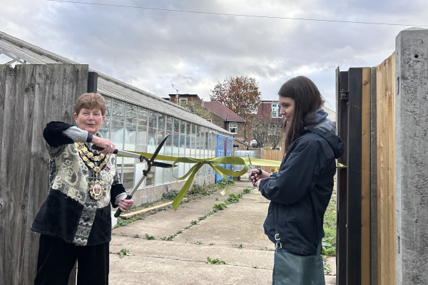 New chapter begins for Grimwood Road Garden in Twickenham