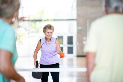 Age UK Richmond and Active Hampton partner up on six-week pickleball course for older people