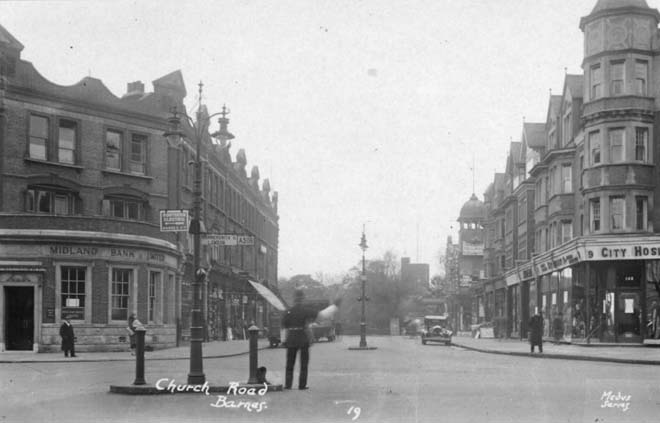 Figure 16: Church Road and Lowther Parade in the 1920s