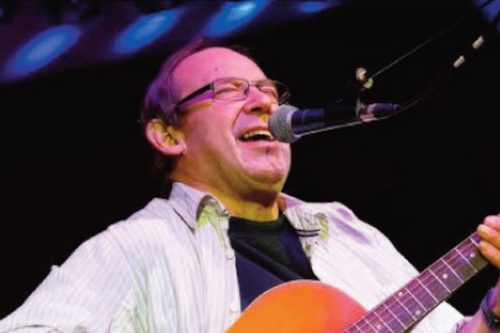 Dave Kelly playing an Elleray fundraiser this November