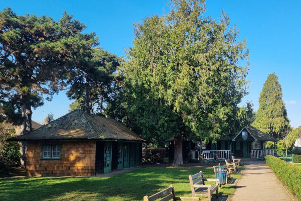 BBQs are not permitted in our parks