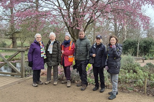 Get outside, move more, and make new connections with our regular health walks