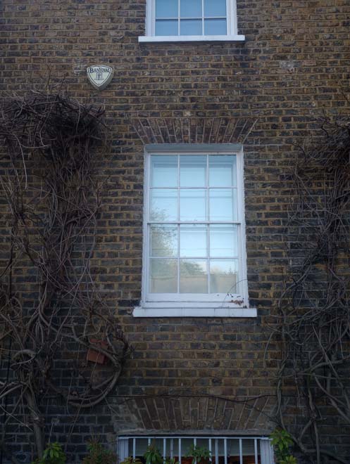 Figure 28: Detail of a window in Kew Road