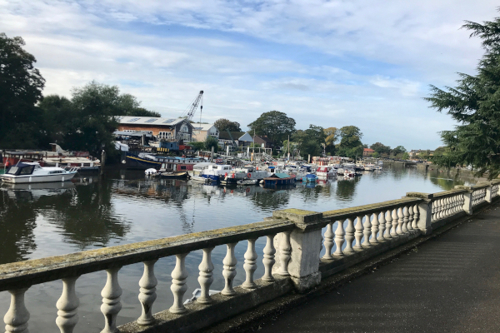 Explore Twickenham's heritage riverside - guided walks every Sunday in September