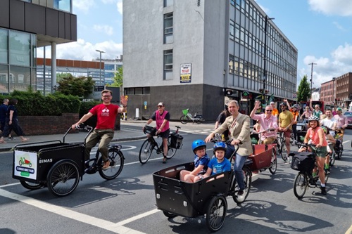 Half-price cargo bike rides available for Richmond residents