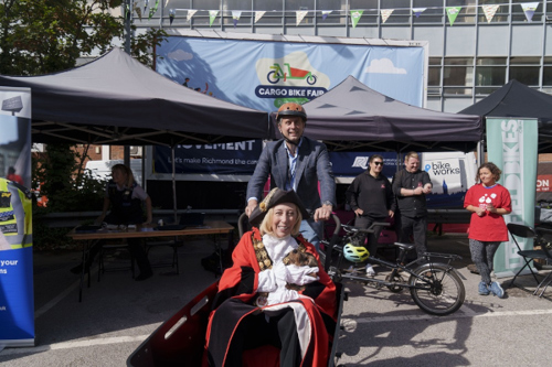 Richmond pedals its way to cargo bike capital status as hundreds attend second annual fair