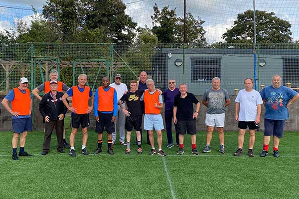 Hampton Rangers expand their walking football sessions