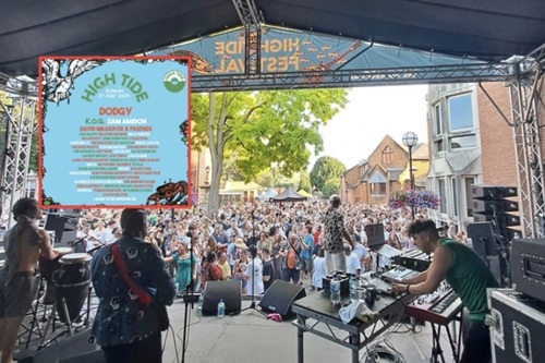 High Tide Festival returns this month!