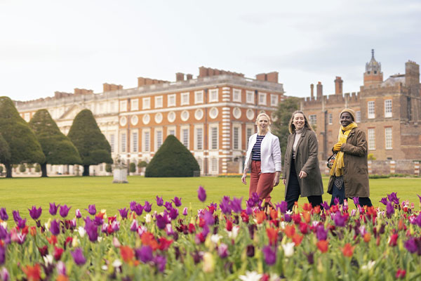 Visit Hampton Court Palace for £1