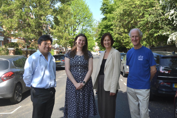 Richmond upon Thames’ first flood resilient public road completed