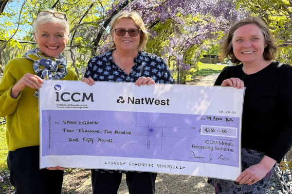 Community support shines through at Mortlake Crematorium