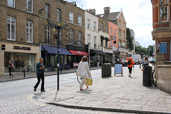 Tell us how you would make Richmond town centre better