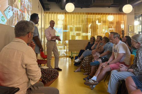 Community energy event ignites local interest