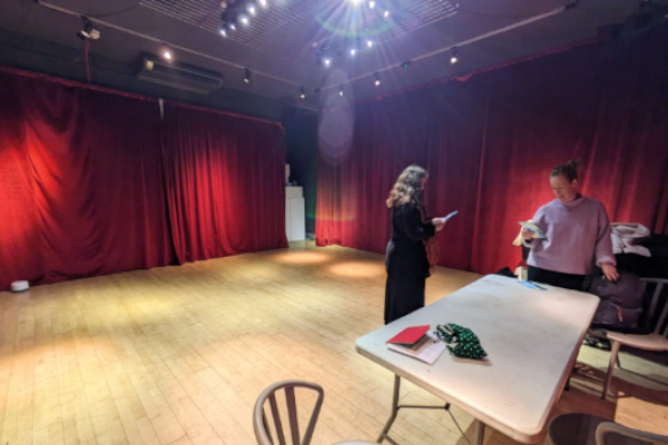 Calling all artists to apply for free creative spaces this April