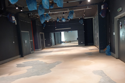 New theatre floor helps OSO Arts Centre shine even brighter for Barnes