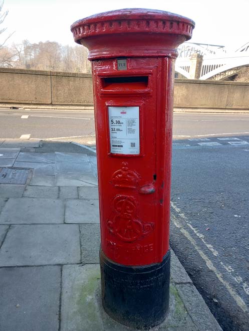 Figure 48: Edward VII Letterbox
