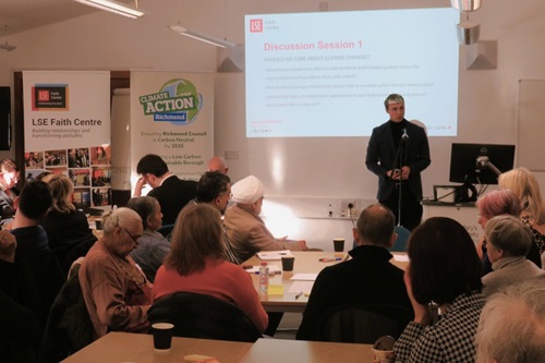 Workshop brings together faith and belief communities driving climate action